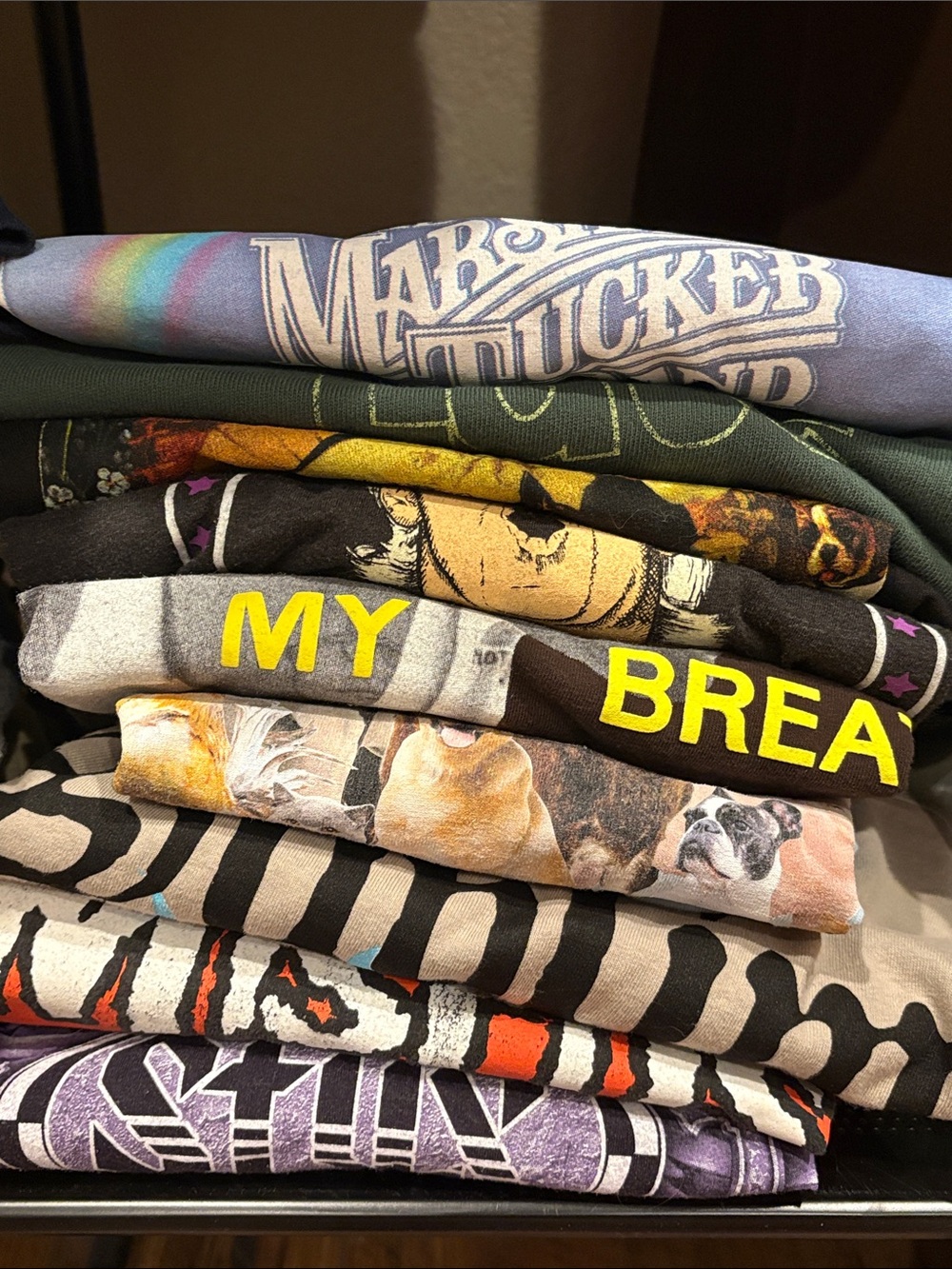 🤘BAND TEES! 🎏 UNLISTED 🍄